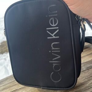 Calvin Klein Black Messenger Bag